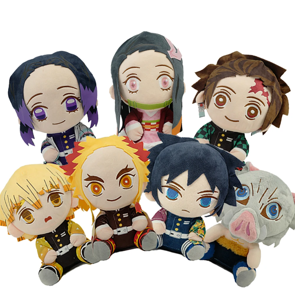 20 см мультяшный плюшевый рассеиватель демонов Kimetsu No Yaiba Успокаивающая искусственная мягкая плюшевая игрушка с дьявольским лезвием для дет...
20 см мультяшный плюшевый рассеиватель демонов Kimetsu No Yaiba Успокаивающая искусственная мягкая плюшевая игрушка с дьявольским лезвием для дет...