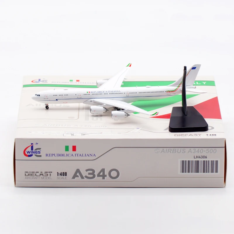 Модель летательного аппарата в масштабе 1/400, итальянская модель A340 Φ, литый под давлением, коллекция летательных аппаратов для взрослых, коллекционные игрушки для демонстрации
Модель летательного аппарата в масштабе 1/400, итальянская модель A340 Φ, литый под давлением, коллекция летательных аппаратов для взрослых, коллекционные игрушки для демонстрации