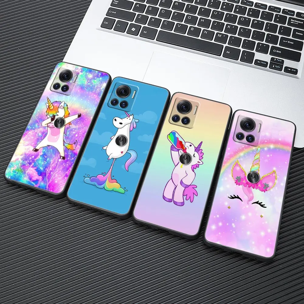 Funny Cartoon Unicorns Rainbow Moto G22 Silicon Case For Motorola G32 G52 G72 G30 G60 G31 G71 G82 G8 G9 Power G200 5G Phone Case
Funny Cartoon Unicorns Rainbow Moto G22 Silicon Case For Motorola G32 G52 G72 G30 G60 G31 G71 G82 G8 G9 Power G200 5G Phone Case