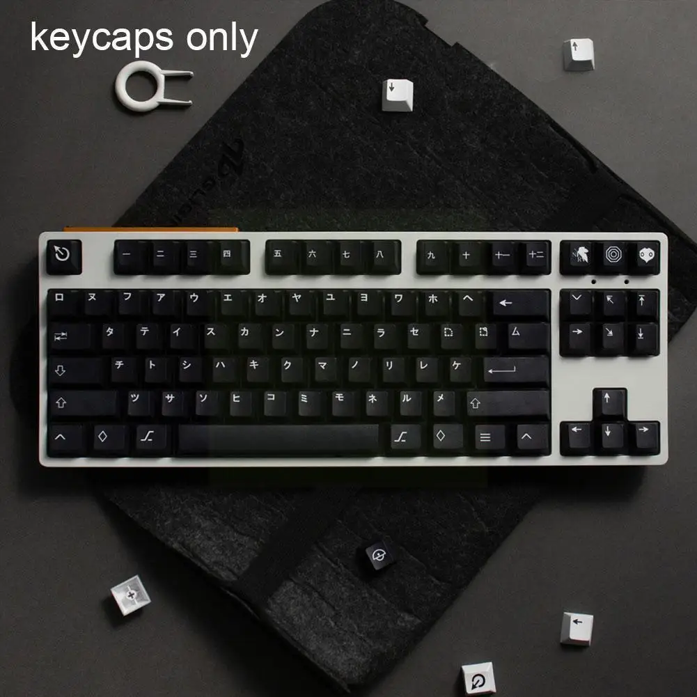 For Gmk Wob Katakana Keycap Black Pbt Sublimation 137 Height 64/87/96 Keyboard Original Diy Keys Keycaps Mechanical E2t8
For Gmk Wob Katakana Keycap Black Pbt Sublimation 137 Height 64/87/96 Keyboard Original Diy Keys Keycaps Mechanical E2t8