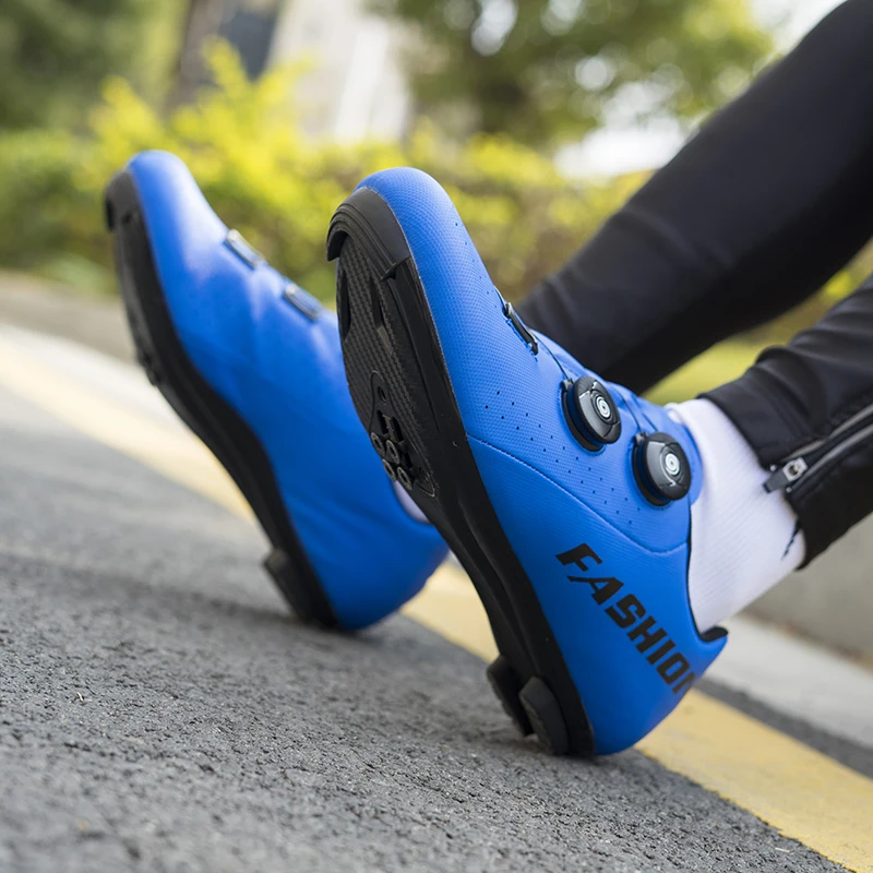 The Latest Professional Speed Route Cycling Shoes Men Sports Self-locking Road Bike Shoes Racing Women MTB Bike Cycling Shoes
The Latest Professional Speed Route Cycling Shoes Men Sports Self-locking Road Bike Shoes Racing Women MTB Bike Cycling Shoes