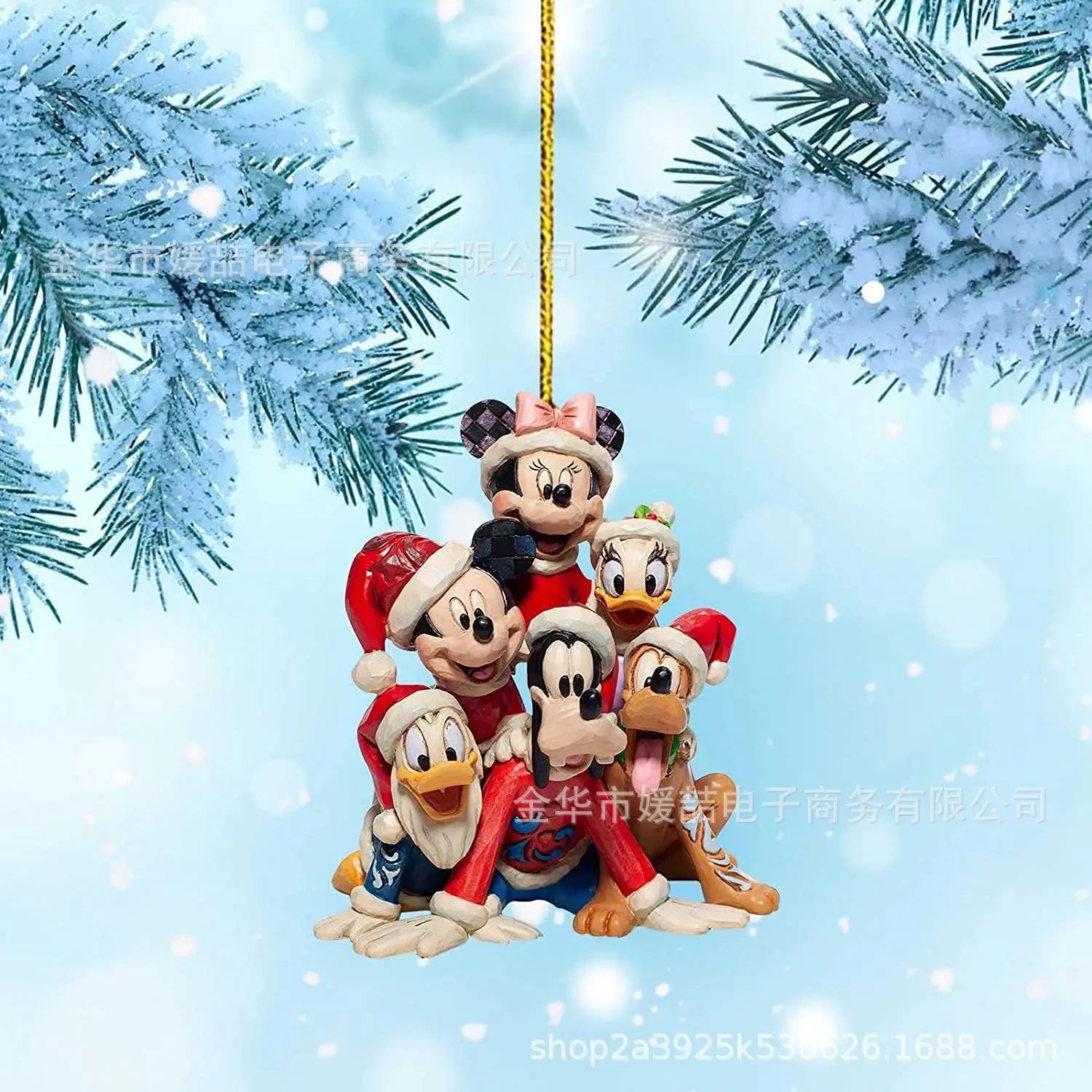 Деревянные подвески MINISO с Микки Маусом
Деревянные подвески MINISO с Микки Маусом