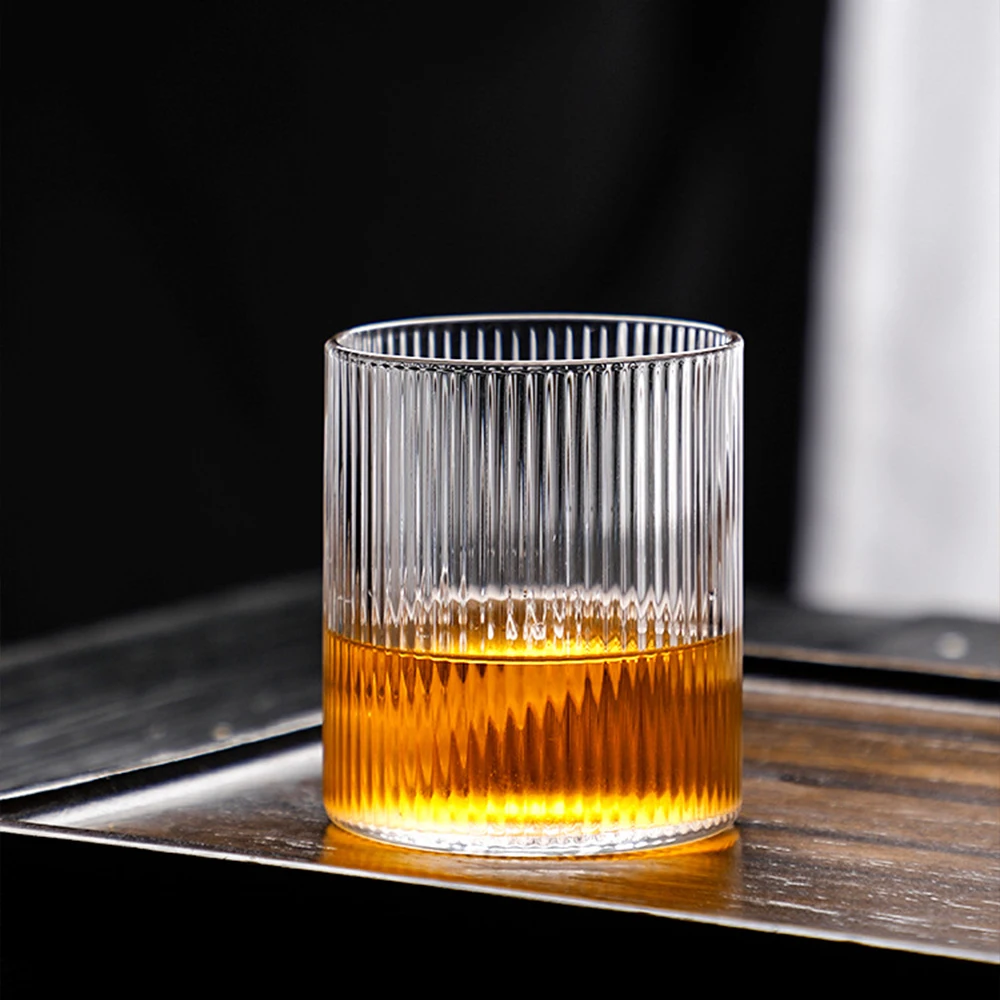 Ripple Whisky Glass Vertical Lines Coffee Cup Transparent Beer Mug Drinking Glass For Juice Dropship
Ripple Whisky Glass Vertical Lines Coffee Cup Transparent Beer Mug Drinking Glass For Juice Dropship