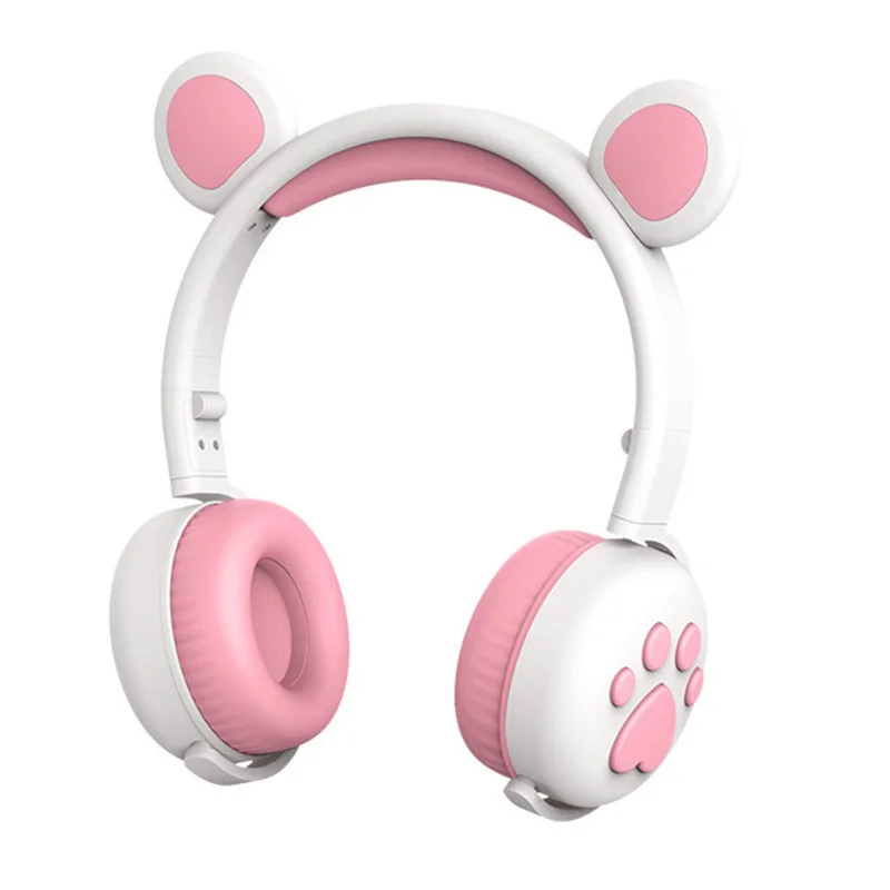 Wireless Bluetooth Headphones HIFI Stereo Over Ear Earphones Foldable Wired Headset Handsfree Earbuds Pink For Smartphone PC
Wireless Bluetooth Headphones HIFI Stereo Over Ear Earphones Foldable Wired Headset Handsfree Earbuds Pink For Smartphone PC