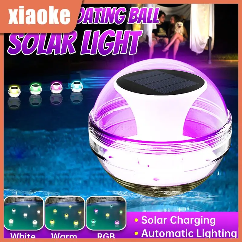 Hot Pool Light Solar Charging Light Control Night Light Waterproof Powered Color Changing Solar Floating Light Wholesale Outdoor
Hot Pool Light Solar Charging Light Control Night Light Waterproof Powered Color Changing Solar Floating Light Wholesale Outdoor