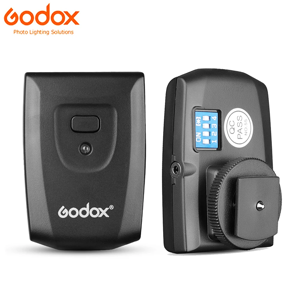 GODOX 16 Channel CT-16 AT-16 RT-16 Flash Trigger / 4 Channel CT-04 AT-04 RT-04 Transmitter For Canon Nikon Olympus Pentax Camera
GODOX 16 Channel CT-16 AT-16 RT-16 Flash Trigger / 4 Channel CT-04 AT-04 RT-04 Transmitter For Canon Nikon Olympus Pentax Camera