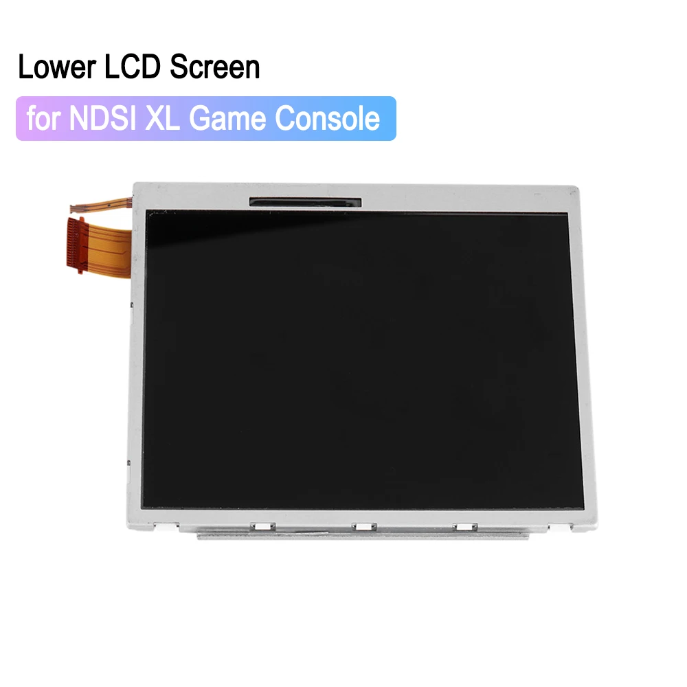 

Bottom LCD Screen for NDSI XL Game Console Easy Installation Lower LCD Display Screen Game Console LCD Screen Replacement Parts