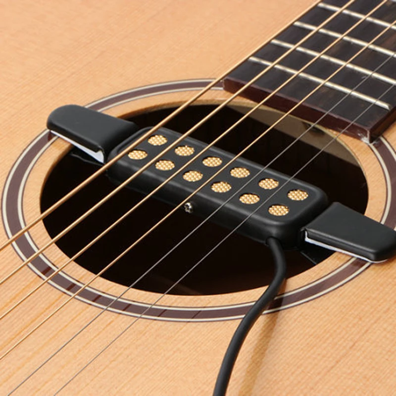 12-hole Acoustic Guitar Sound Hole Pickup Magnetic Transducer With Tone Volume Controller Audio Cable Guitar Parts & Accessories
12-hole Acoustic Guitar Sound Hole Pickup Magnetic Transducer With Tone Volume Controller Audio Cable Guitar Parts & Accessories
