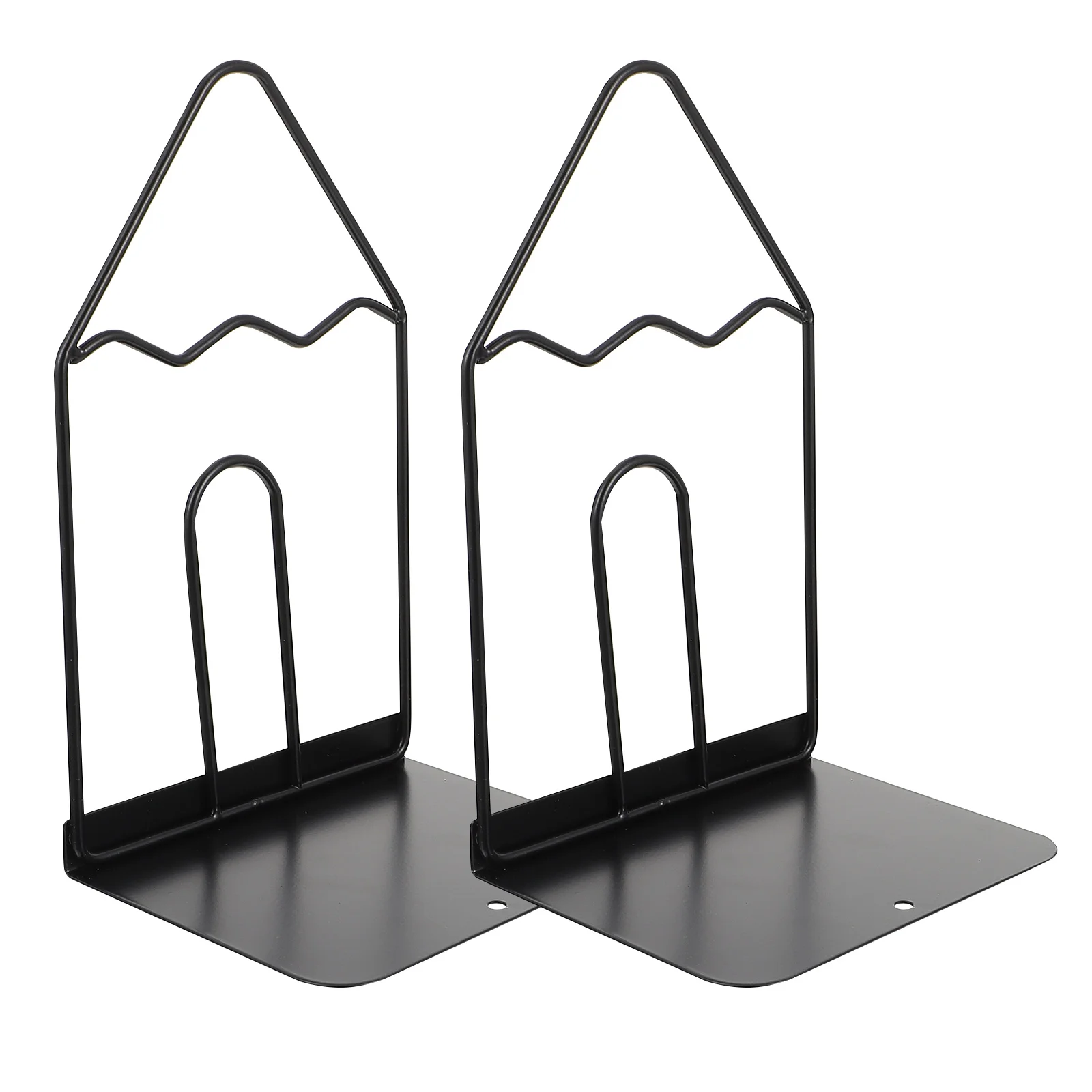 Book Bookends Shelf Holder Iron Stoppers Ends Desktop Metal Non Skid Bookend Storage Stand File Creative Organizer Rack Wrought
Book Bookends Shelf Holder Iron Stoppers Ends Desktop Metal Non Skid Bookend Storage Stand File Creative Organizer Rack Wrought