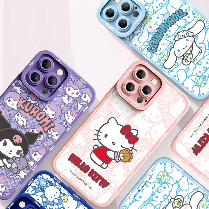Kawaii Kuromi Pachacco Hellokittys чехол для телефона Iphone 14 13 12 11 Pro Max Plus чехол для телефона с камерой полностью защищенная задняя крышка
Kawaii Kuromi Pachacco Hellokittys чехол для телефона Iphone 14 13 12 11 Pro Max Plus чехол для телефона с камерой полностью защищенная задняя крышка