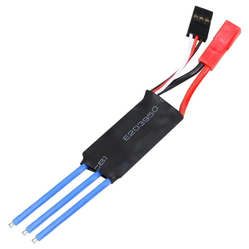 Brushless Motor Speed Controller RC Dustproof ESC Electronic Speed Control 18A for RC Ship Model Boat Drift Car Toy Accs M89C
Brushless Motor Speed Controller RC Dustproof ESC Electronic Speed Control 18A for RC Ship Model Boat Drift Car Toy Accs M89C