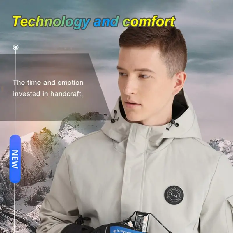 Wear-resistant Electric Heating Gloves Pu Smart Touch Screen Electric Gloves Waterproof Ski Hot Gloves Outdoor Mittens 4000mah
Wear-resistant Electric Heating Gloves Pu Smart Touch Screen Electric Gloves Waterproof Ski Hot Gloves Outdoor Mittens 4000mah