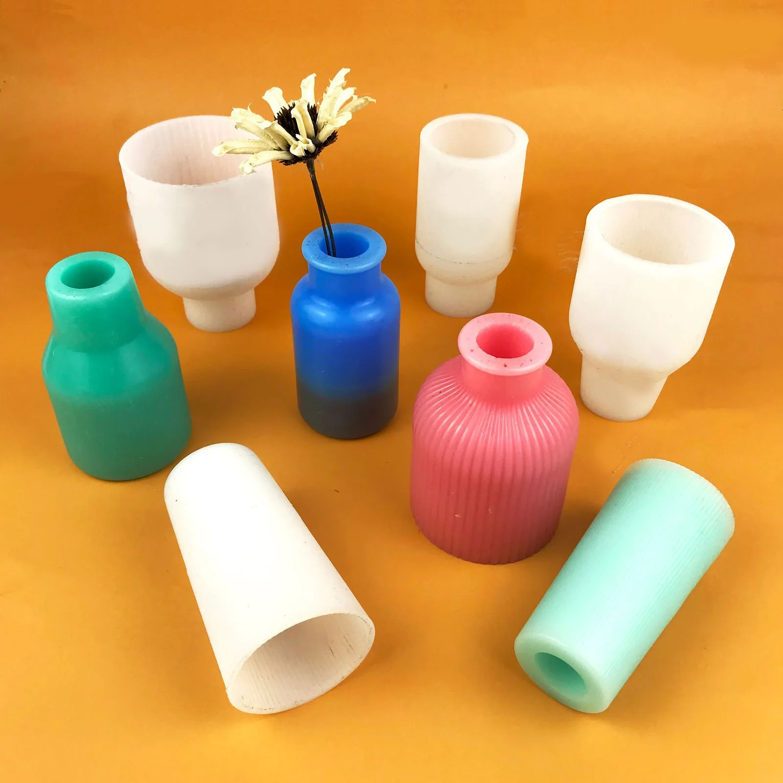 DIY Cylindrical Pattern Flower Arrangement Vase Silicone Mold Three-dimensional Vase Crystal Epoxy Resin Mold
DIY Cylindrical Pattern Flower Arrangement Vase Silicone Mold Three-dimensional Vase Crystal Epoxy Resin Mold