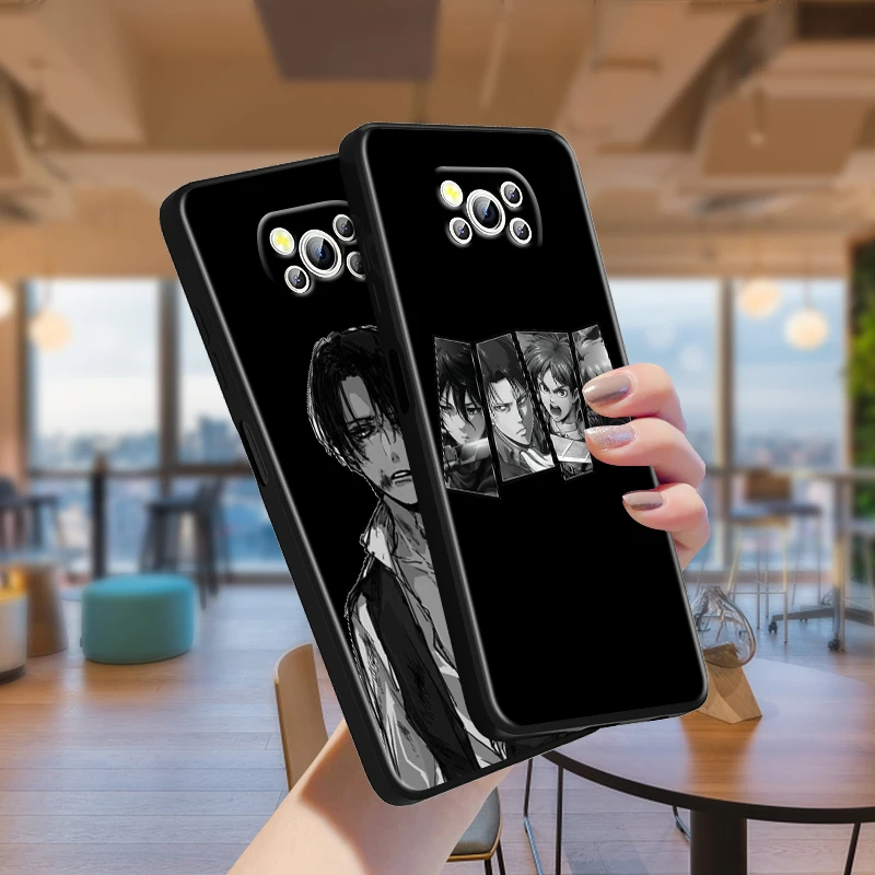 Attack On Titan Japanese Anime For Xiaomi Poco M4 X3 F3 GT NFC M3 C3 M2 F2 F1 X2 Pro Mi Mix3 Black Phone Case Fundas Coque Capa
Attack On Titan Japanese Anime For Xiaomi Poco M4 X3 F3 GT NFC M3 C3 M2 F2 F1 X2 Pro Mi Mix3 Black Phone Case Fundas Coque Capa
