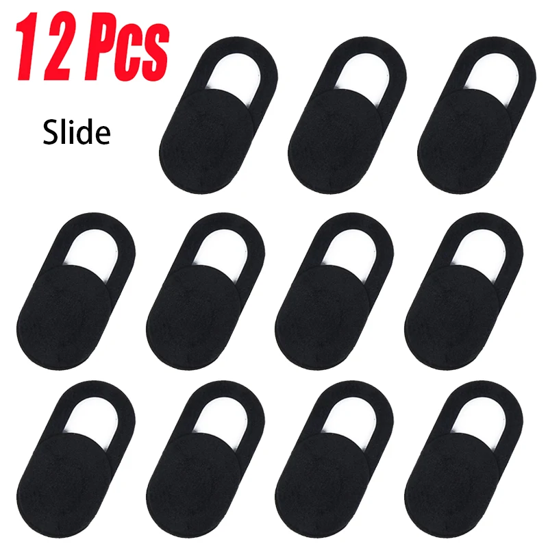 12 Pcs/Set Webcam Cover Laptop Camera Cover Slider Phone Antispy For IPad PC Tablet Lenses Privacy Sticker Ultra-Thin Web Camera
12 Pcs/Set Webcam Cover Laptop Camera Cover Slider Phone Antispy For IPad PC Tablet Lenses Privacy Sticker Ultra-Thin Web Camera