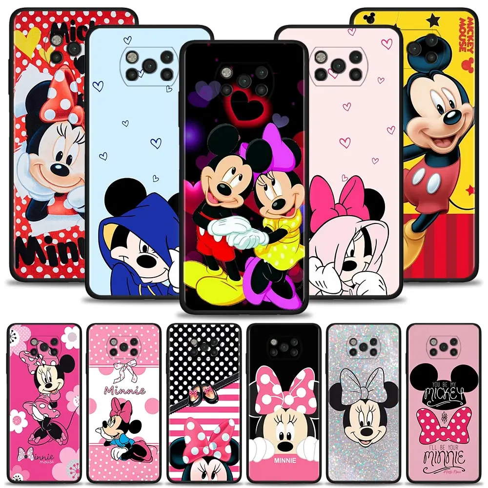 Case For Xiaomi POCO X3GT X3NFC X3 M4 M3 12 Pro 12X 11 10T Lite Pro 10 9T 11T Pocophone F1 Note 10Lite Capa Cartoon Minnie Mouse
Case For Xiaomi POCO X3GT X3NFC X3 M4 M3 12 Pro 12X 11 10T Lite Pro 10 9T 11T Pocophone F1 Note 10Lite Capa Cartoon Minnie Mouse
