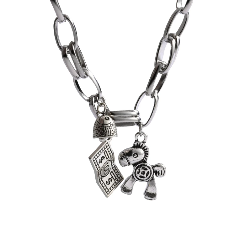 2022 New Advanced Small Bell Horse Bracelet Simple Cool Wind Hip Hop Hand Ornament Bracelet for Women Luxury Jewelry Wholesale
2022 New Advanced Small Bell Horse Bracelet Simple Cool Wind Hip Hop Hand Ornament Bracelet for Women Luxury Jewelry Wholesale