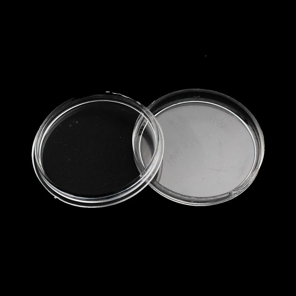 Set Coin Storage Cases Round Round Case Box Lightweight Portable Tokens 100Pcs 32mm Badges Boxes Capsules Clear
Set Coin Storage Cases Round Round Case Box Lightweight Portable Tokens 100Pcs 32mm Badges Boxes Capsules Clear