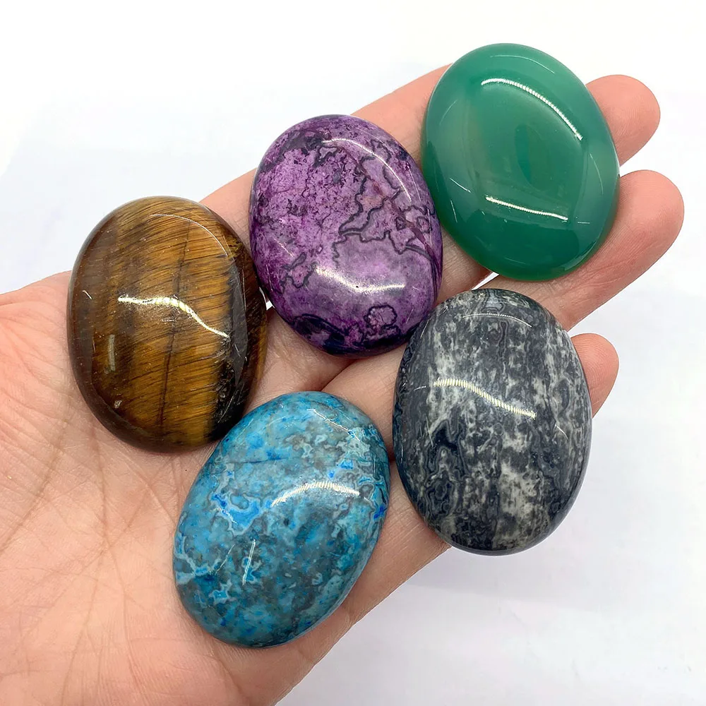 Natural Stone Crystal Beads Tiger Eye Oval Turquoise DIY Ring Earring Necklace Making Jewelry Fashion Accessories 30x40mm
Natural Stone Crystal Beads Tiger Eye Oval Turquoise DIY Ring Earring Necklace Making Jewelry Fashion Accessories 30x40mm