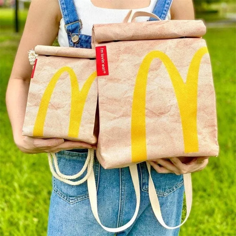 French Fries Shoulder Bag Cartoon Commuting Bags Student Crossbody Canvas Backpacks Messenger Bag Casual Drawstring Handbag
French Fries Shoulder Bag Cartoon Commuting Bags Student Crossbody Canvas Backpacks Messenger Bag Casual Drawstring Handbag