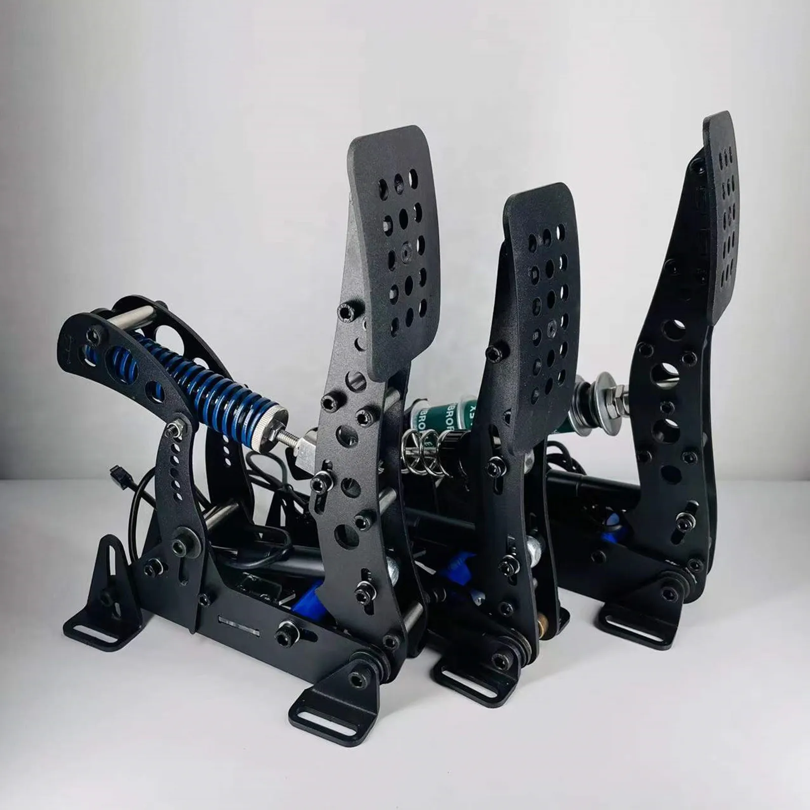 PC USB HEU Hydraulic Pedal Racing Simulator Pedal for Logitech G27 G29 Thrustmaster T300RS/GT T500 Direct Drive Throttle Clutch
PC USB HEU Hydraulic Pedal Racing Simulator Pedal for Logitech G27 G29 Thrustmaster T300RS/GT T500 Direct Drive Throttle Clutch
