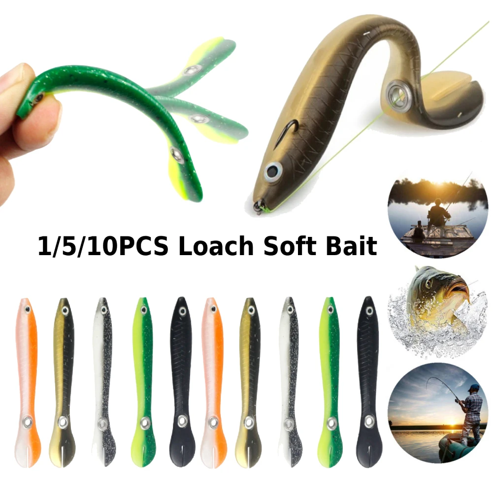 1/5/10pcs 2022NEW Silicone Soft Bait 10/7cm 6g Wobbler for Bass/Pike Crankbaits Fishing Artificial Swimbait Moving Bait For Fish
1/5/10pcs 2022NEW Silicone Soft Bait 10/7cm 6g Wobbler for Bass/Pike Crankbaits Fishing Artificial Swimbait Moving Bait For Fish
