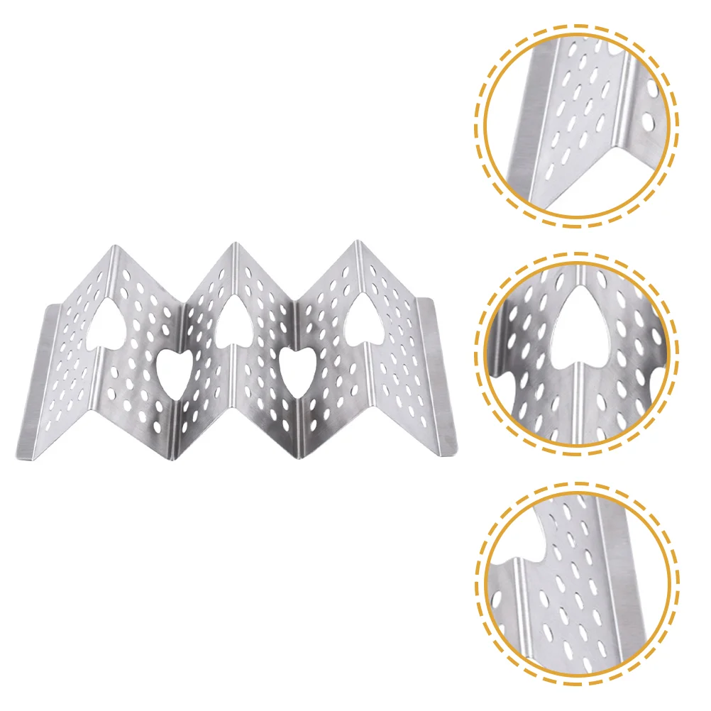 Taco Holder Tray Stand Rack Shell Tortilla Serving Metal Plate Truck Shaped Stainless Steel Mexican Hot Dogu
Taco Holder Tray Stand Rack Shell Tortilla Serving Metal Plate Truck Shaped Stainless Steel Mexican Hot Dogu