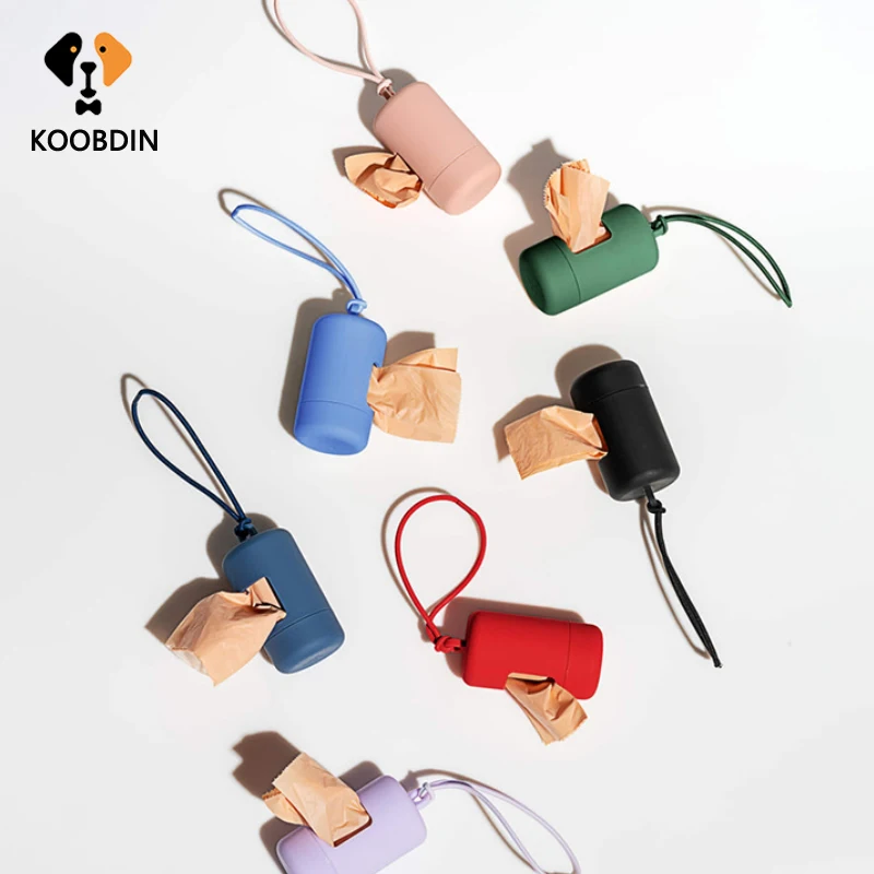 Pet Poop Bag Carrier Portable Dog Cat Waste Bags Dispenser Stylish Dog Garbage Holder Pets Cleaning Products For Outdoor Pets
Pet Poop Bag Carrier Portable Dog Cat Waste Bags Dispenser Stylish Dog Garbage Holder Pets Cleaning Products For Outdoor Pets