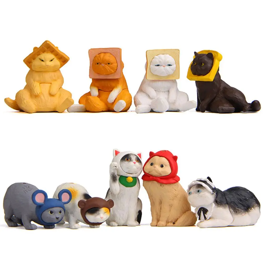 Home Decor Garden Decor Mini Sculpture Resin Decoration Cat Molds Resin Crafts Garden Animal Outdoor Lovely Cat Figures
Home Decor Garden Decor Mini Sculpture Resin Decoration Cat Molds Resin Crafts Garden Animal Outdoor Lovely Cat Figures
