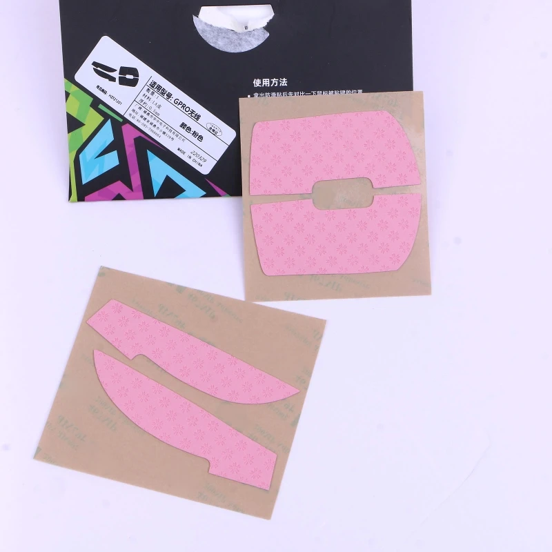 HZ-F DIY Mouse Skin Mouse Skates Side Stickers Sweat Resistant Anti-slip Grip Tape for GPro Wireless GPRO Mice
HZ-F DIY Mouse Skin Mouse Skates Side Stickers Sweat Resistant Anti-slip Grip Tape for GPro Wireless GPRO Mice