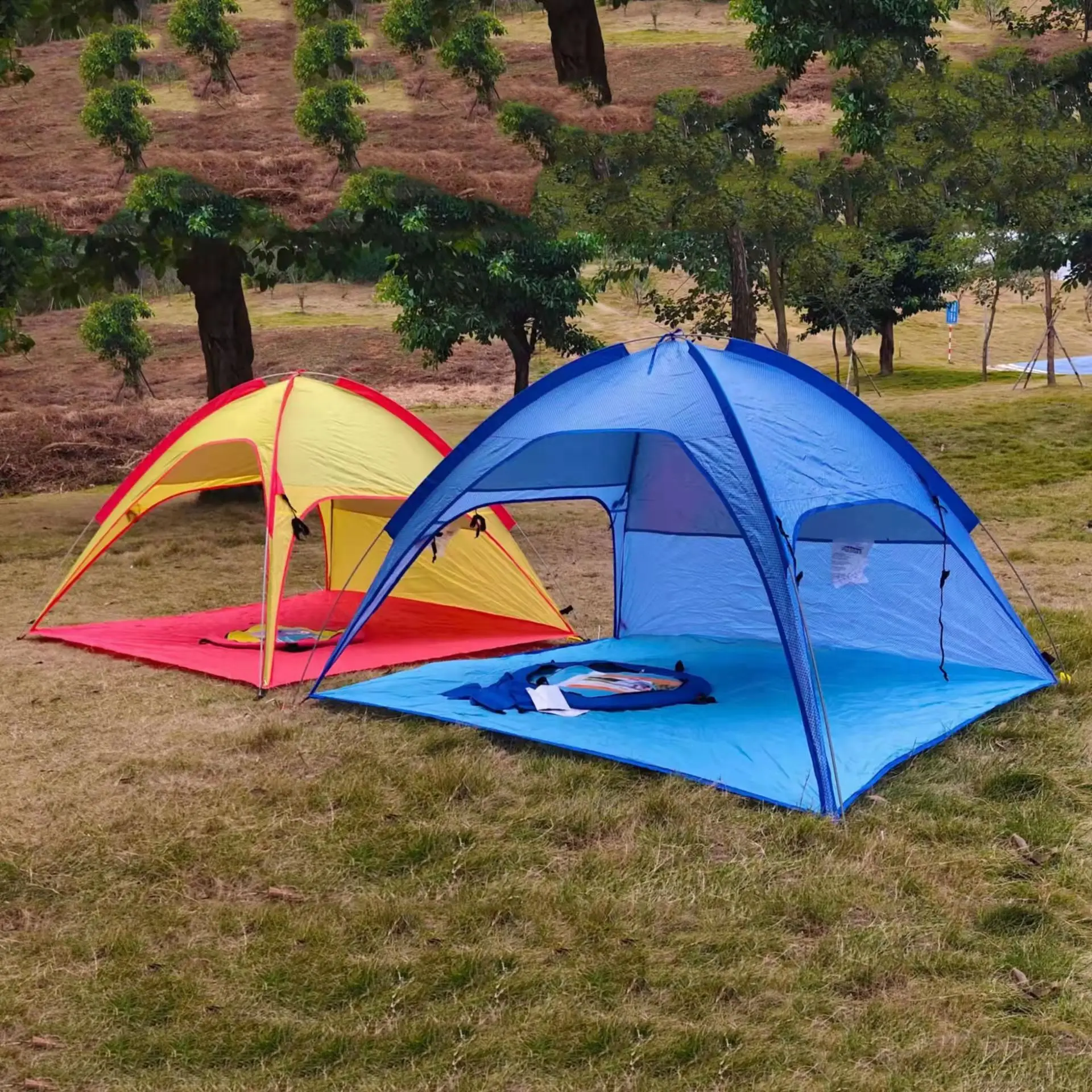 Quick Automatic Opening Beach Tent Sun Shelter UV-Protective Tent Shade Lightwight Pop Up Open For Outdoor Camping Fishing
Quick Automatic Opening Beach Tent Sun Shelter UV-Protective Tent Shade Lightwight Pop Up Open For Outdoor Camping Fishing