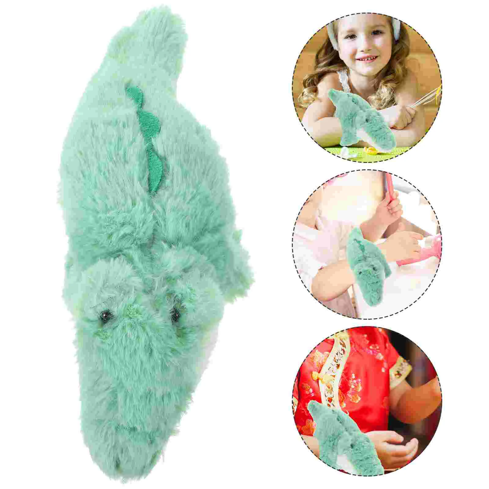 Wrist Bands Slap Bracelets Decor Animal Rings Plush Wristband Pp Cotton Patting Child
Wrist Bands Slap Bracelets Decor Animal Rings Plush Wristband Pp Cotton Patting Child