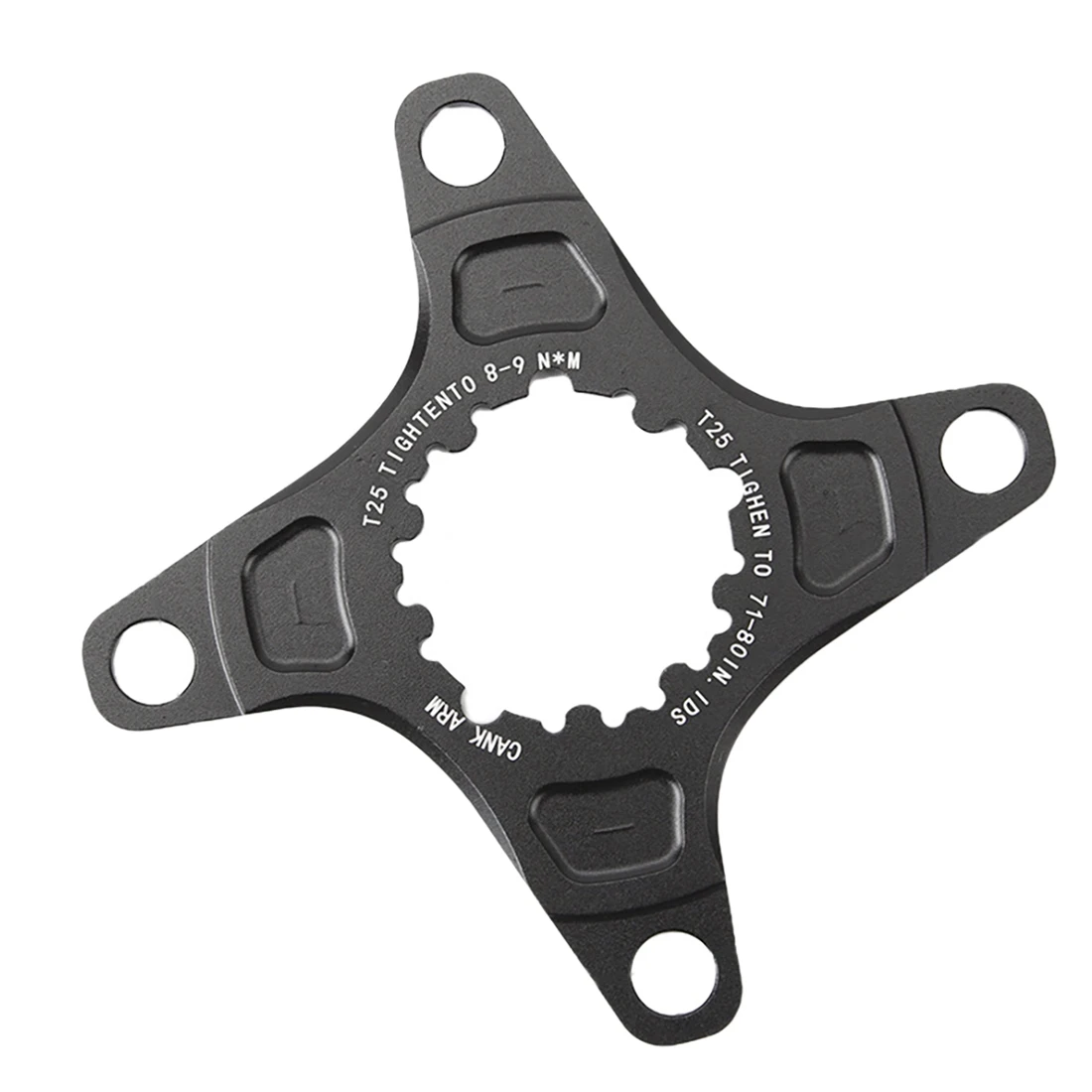 Conversion Claw 4 Claws GXP Crank Turn for MTB ROAD Bike Direct Mount Crank to 104BCD
Conversion Claw 4 Claws GXP Crank Turn for MTB ROAD Bike Direct Mount Crank to 104BCD