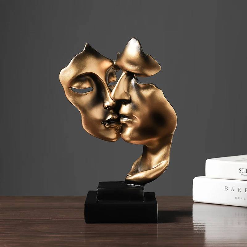Nordic Decoration Home Modern Resin Statue Golden Abstract Character Home Decor Statue and Sculpture Figures Desktop Ornaments
Nordic Decoration Home Modern Resin Statue Golden Abstract Character Home Decor Statue and Sculpture Figures Desktop Ornaments