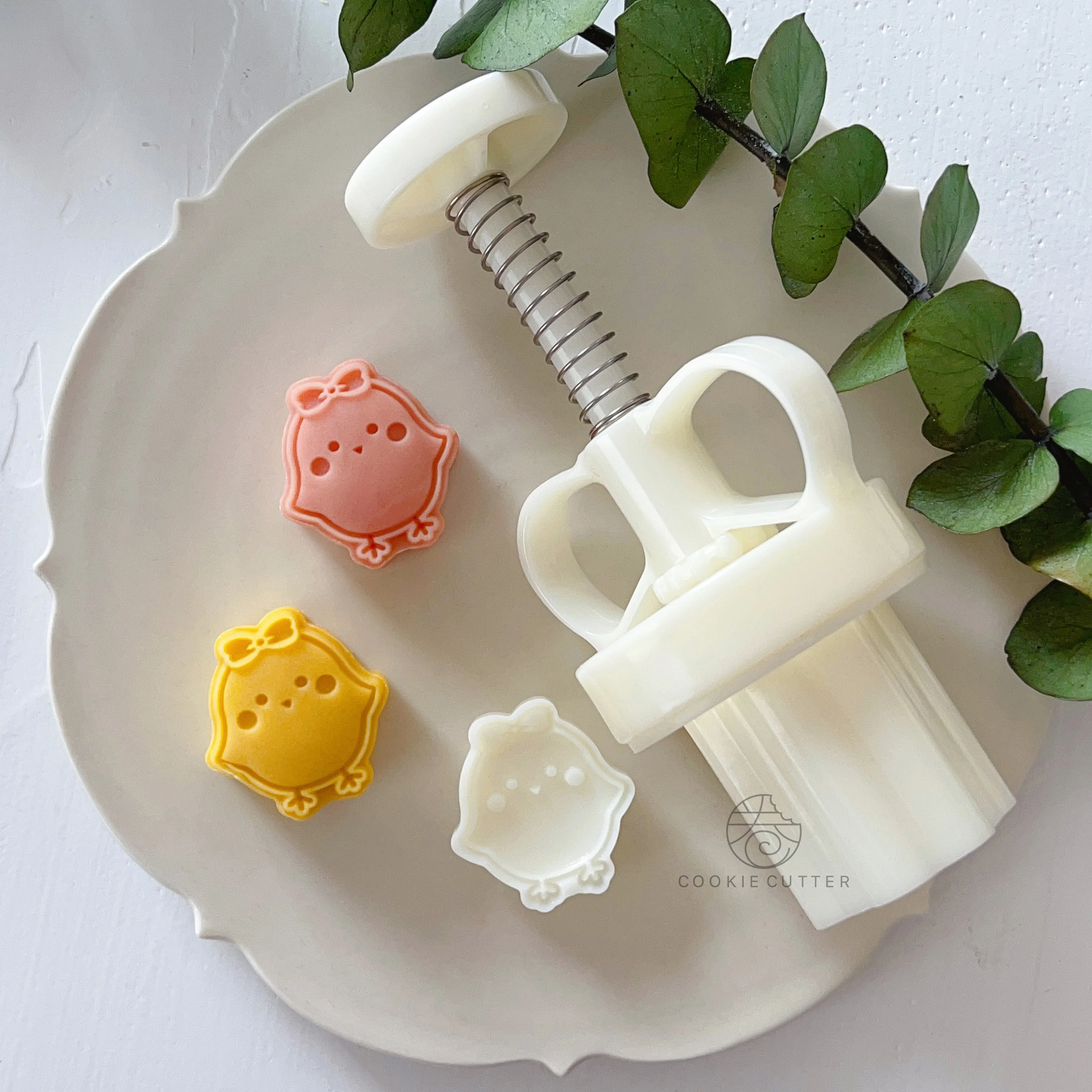 Mini Chick Pattern Shape Mooncake Mold 3D Baking Mold Pastry Making ABS Plastic Fondant Cake Decoration Tools Sugarcraft
Mini Chick Pattern Shape Mooncake Mold 3D Baking Mold Pastry Making ABS Plastic Fondant Cake Decoration Tools Sugarcraft