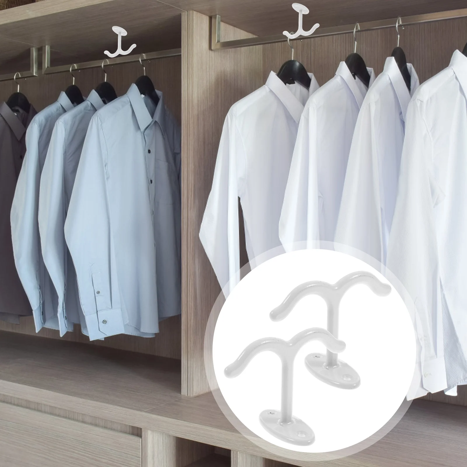 4pcs Hat Purse Hooks Under Cabinet Hooks Shelves Double Hooks Under Cabinet Shelf Hooks Wardrobe Hooks Two Prong Ceiling Hook
4pcs Hat Purse Hooks Under Cabinet Hooks Shelves Double Hooks Under Cabinet Shelf Hooks Wardrobe Hooks Two Prong Ceiling Hook