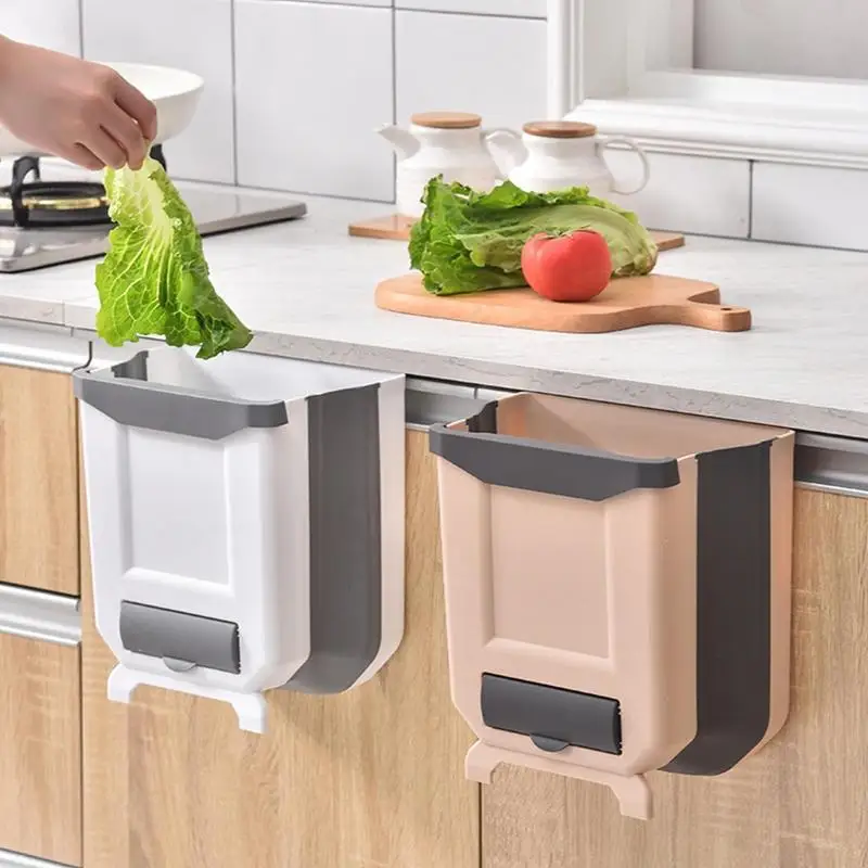 Kitchen Bin Countertop Collapsible Hanging Trash Can With Lid Folding Bathroom Trash Can For Cupboard Under Sink Bedroom Counter
Kitchen Bin Countertop Collapsible Hanging Trash Can With Lid Folding Bathroom Trash Can For Cupboard Under Sink Bedroom Counter