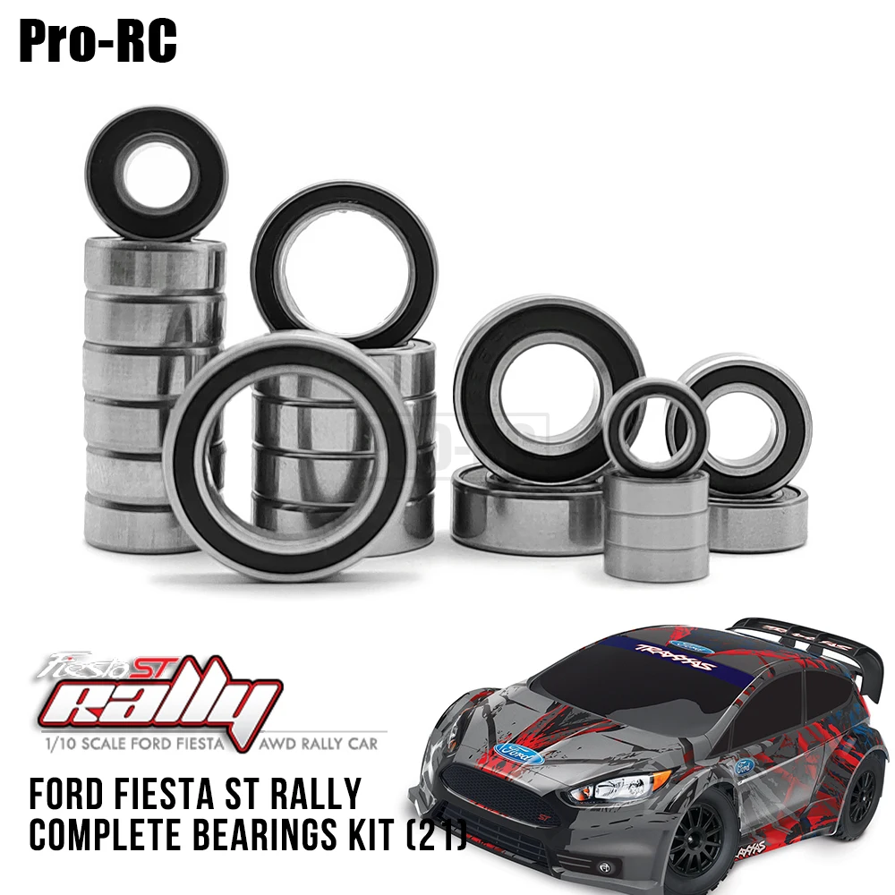 21Pcs Complete Bearings Kit Fit Traxxas 1/10 Ford Fiesta ST AWD Rally Car Upgrade Parts
21Pcs Complete Bearings Kit Fit Traxxas 1/10 Ford Fiesta ST AWD Rally Car Upgrade Parts