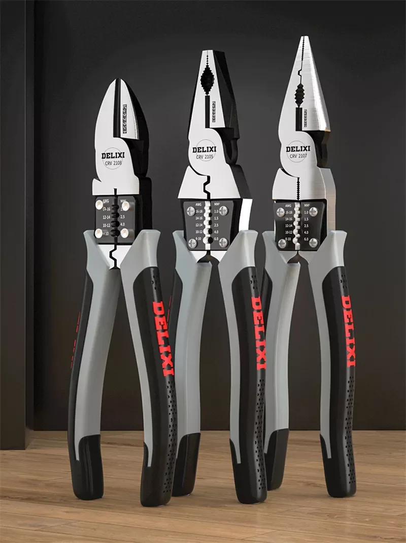 Multifunctional Universal Diagonal Pliers Needle Nose Pliers Hardware Tools Universal Wire Cutters Electrician
Multifunctional Universal Diagonal Pliers Needle Nose Pliers Hardware Tools Universal Wire Cutters Electrician