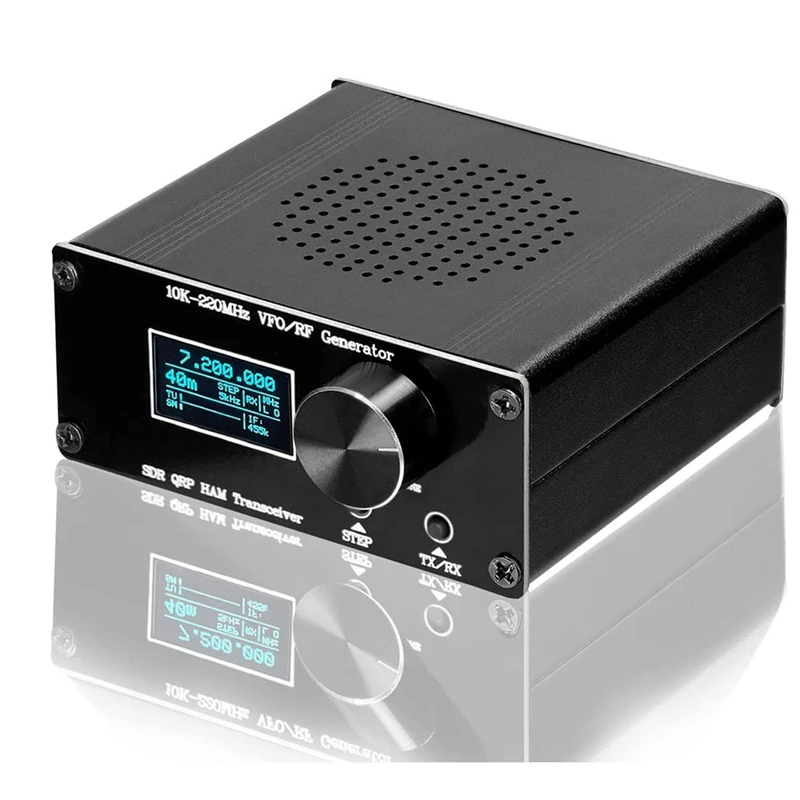 20K-220 МГц VFO/RF генератор Ham SDR HAM QRP трансивер, Супергетеродинный приемник, радиотладчик, часы Tcxo, S-метр
20K-220 МГц VFO/RF генератор Ham SDR HAM QRP трансивер, Супергетеродинный приемник, радиотладчик, часы Tcxo, S-метр