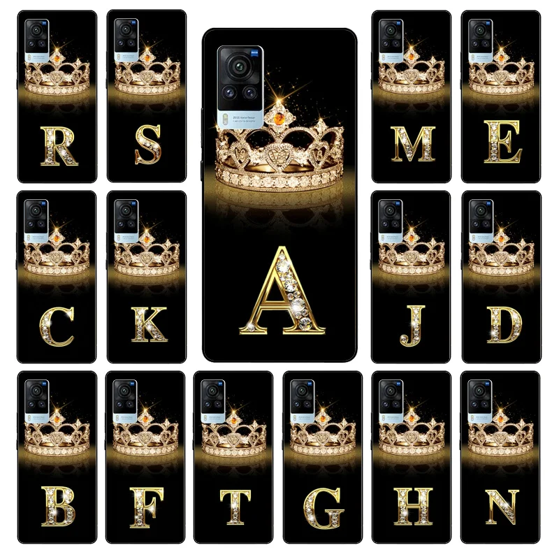 Diamond Crown Letter Phone Case For VIVO V21E V21 V23 V23E V2109 Y53S Y33S Y55 Y76 Y31 Y21 Y72 Y01 Y21S Y11S
Diamond Crown Letter Phone Case For VIVO V21E V21 V23 V23E V2109 Y53S Y33S Y55 Y76 Y31 Y21 Y72 Y01 Y21S Y11S