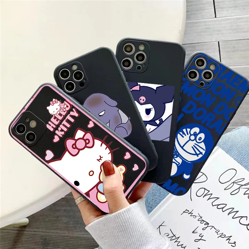Cartoon Hello Kitty TAKARA TOMY Phone Case For Funda iPhone 11 12 13 Pro Max Mini X XR XS SE 2020 5 6 7 8 Plus Coque Carcasa
Cartoon Hello Kitty TAKARA TOMY Phone Case For Funda iPhone 11 12 13 Pro Max Mini X XR XS SE 2020 5 6 7 8 Plus Coque Carcasa