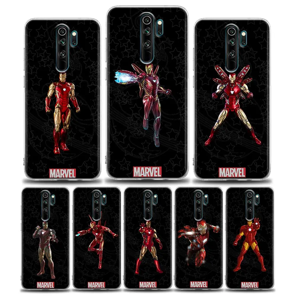 Marvel Iron Man is strong Clear Phone Case for Redmi 10C Note 11 11S 11T 10 10S 9 9S 8 8T 7 Pro 5G 4G Plus Soft Silicone Case
Marvel Iron Man is strong Clear Phone Case for Redmi 10C Note 11 11S 11T 10 10S 9 9S 8 8T 7 Pro 5G 4G Plus Soft Silicone Case
