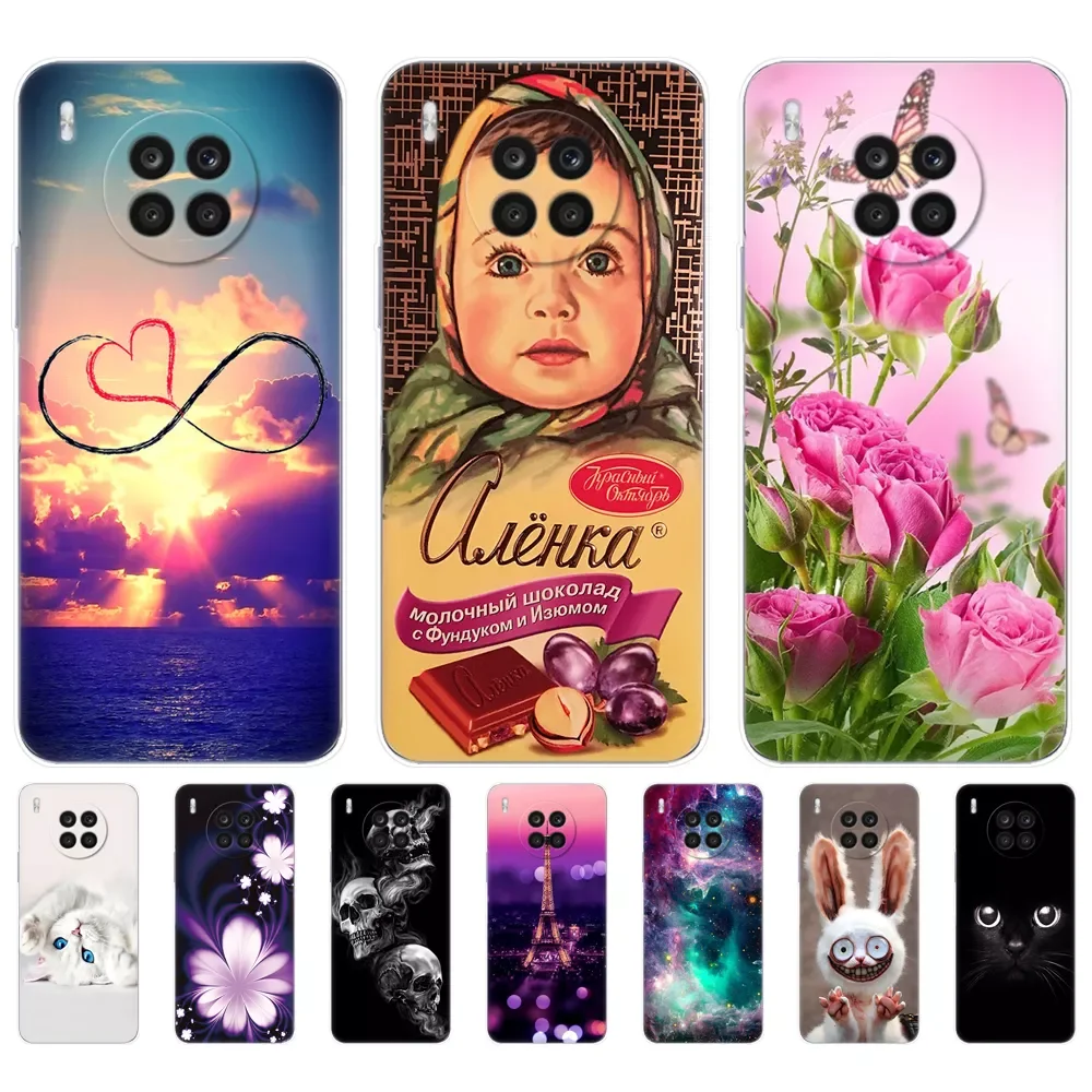 For Honor 50 Lite Case 6.67 inch Back Phone Cover For Huawei Honor 50 Lite 50Lite Light Silicon Soft TPU Protective Bumper Coque
For Honor 50 Lite Case 6.67 inch Back Phone Cover For Huawei Honor 50 Lite 50Lite Light Silicon Soft TPU Protective Bumper Coque
