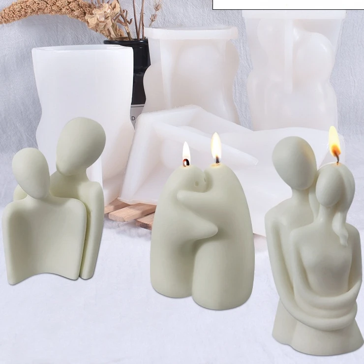 Warm Hugs Scented Candle Molds DIY Heat Resisting Silicone Molds Plaster Molds for Ornaments DIY Household Molds for Soap Making
Warm Hugs Scented Candle Molds DIY Heat Resisting Silicone Molds Plaster Molds for Ornaments DIY Household Molds for Soap Making