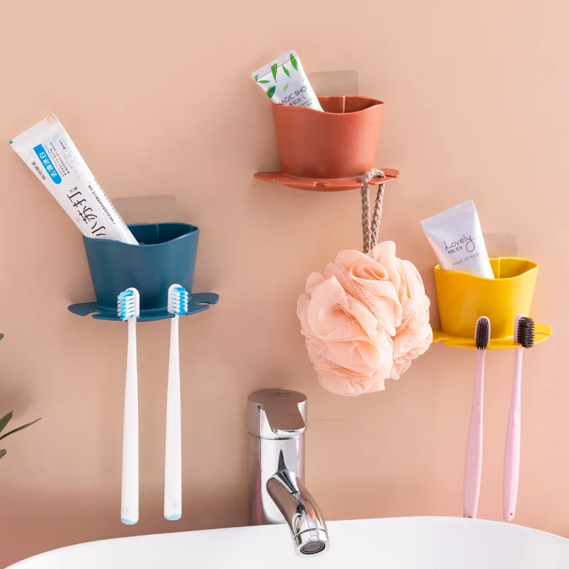 Punch-free Toothbrush Hanging Storage Shelf Toothpaste Toothbrush Holder Wall Mount Rack Bath Set Bathroom
Punch-free Toothbrush Hanging Storage Shelf Toothpaste Toothbrush Holder Wall Mount Rack Bath Set Bathroom