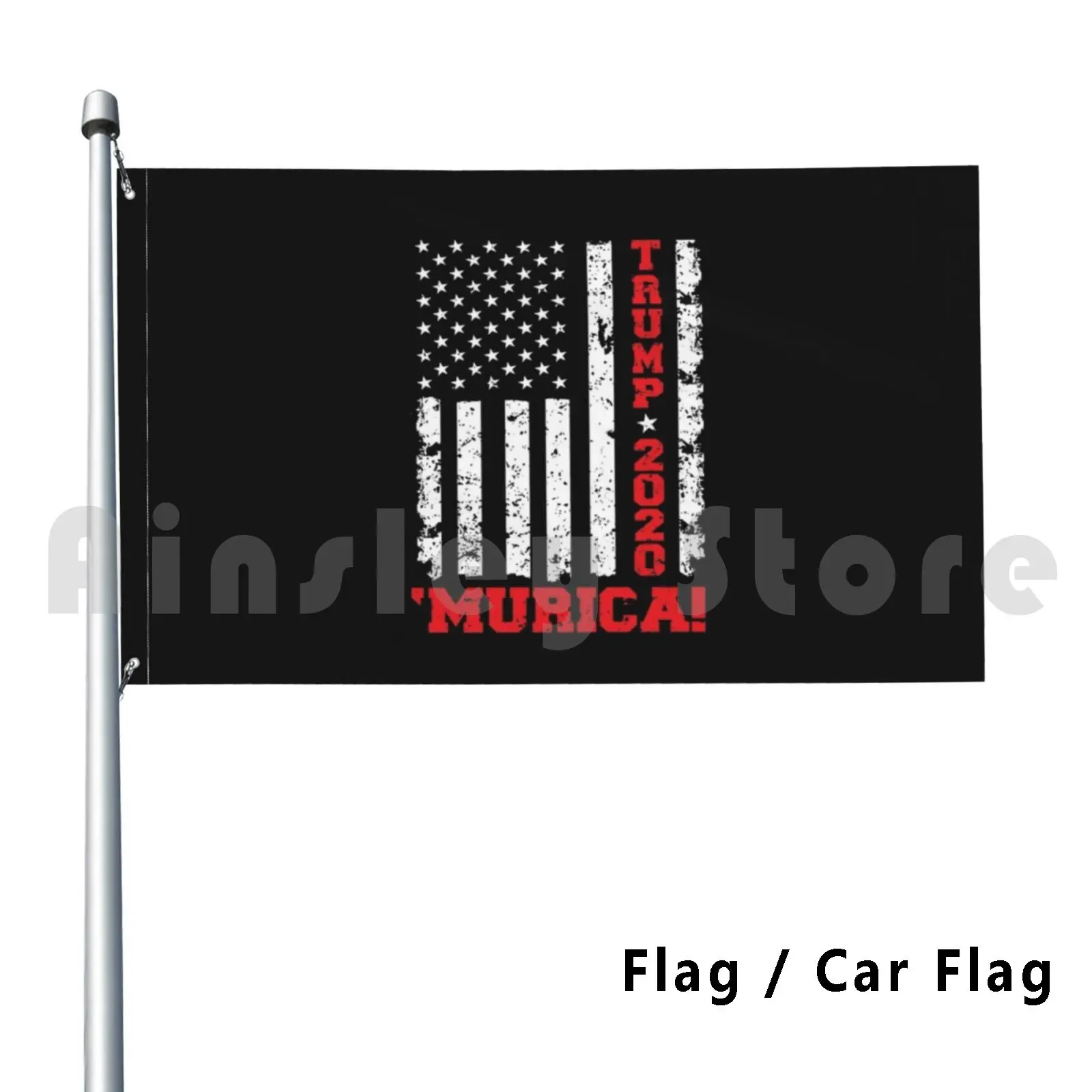 Funny | Murica Trump 2020 Adult Humor Graphic Novelty Sarcastic Tee Outdoor Decor Flag Car Flag Funny
Funny | Murica Trump 2020 Adult Humor Graphic Novelty Sarcastic Tee Outdoor Decor Flag Car Flag Funny