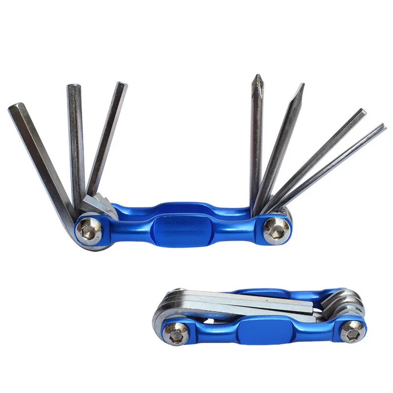 Folding Hex Wrench Metal Metric Allen Wrench set Hexagonal Screwdriver Hex Key Wrenches Allen Keys Hand Tool Portable set with
Folding Hex Wrench Metal Metric Allen Wrench set Hexagonal Screwdriver Hex Key Wrenches Allen Keys Hand Tool Portable set with