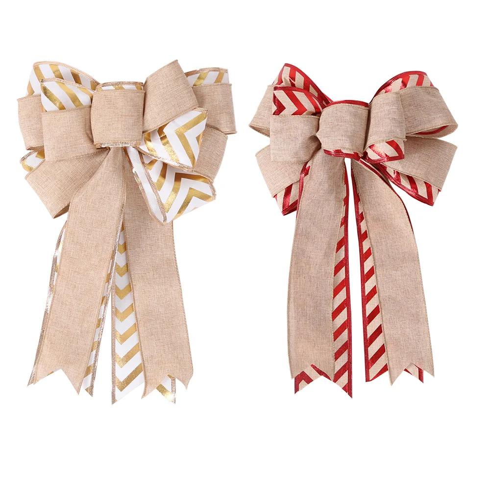 2023 Happy New Year Double Layer Christmas Bow Decoration Shop Window Christmas Tree Christmas Decoration for Home Navidad Natal
2023 Happy New Year Double Layer Christmas Bow Decoration Shop Window Christmas Tree Christmas Decoration for Home Navidad Natal