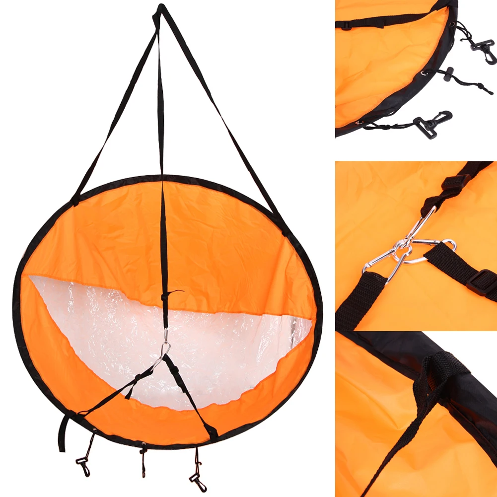 Foldable Kayak Boat Wind Sail Summer Surfing Wind Paddle Kayak Sail Durable Downwind Paddle Rowing Boats Wind Window Drop Ship
Foldable Kayak Boat Wind Sail Summer Surfing Wind Paddle Kayak Sail Durable Downwind Paddle Rowing Boats Wind Window Drop Ship